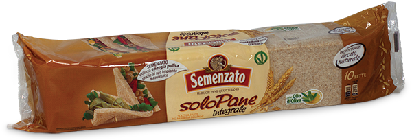 Horizontally sliced tramezzini bread