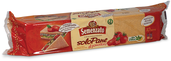 Horizontally sliced tramezzini bread