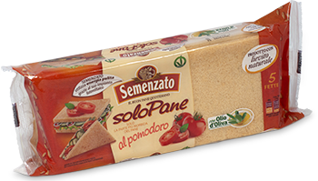 Horizontally sliced tramezzini bread