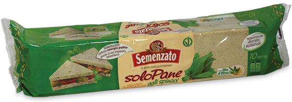 Horizontally sliced tramezzini bread