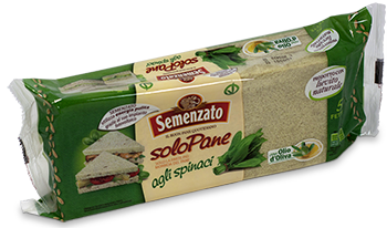 Horizontally sliced tramezzini bread